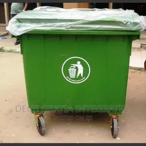 1100 Litres Waste Bin Imported