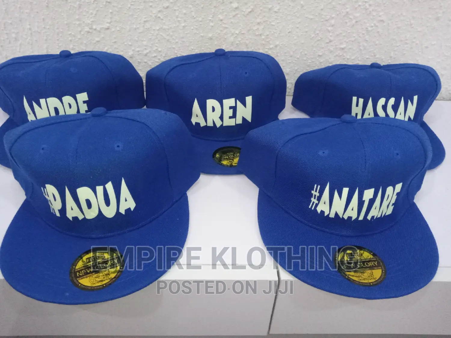 Custom Made Caps