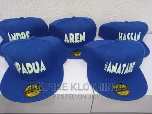 Custom Made Caps