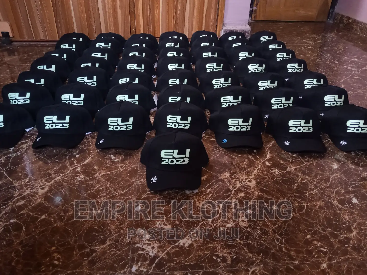 Custom Made Caps