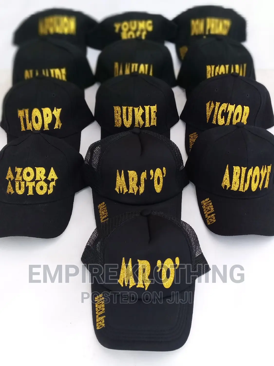 Custom Made Caps