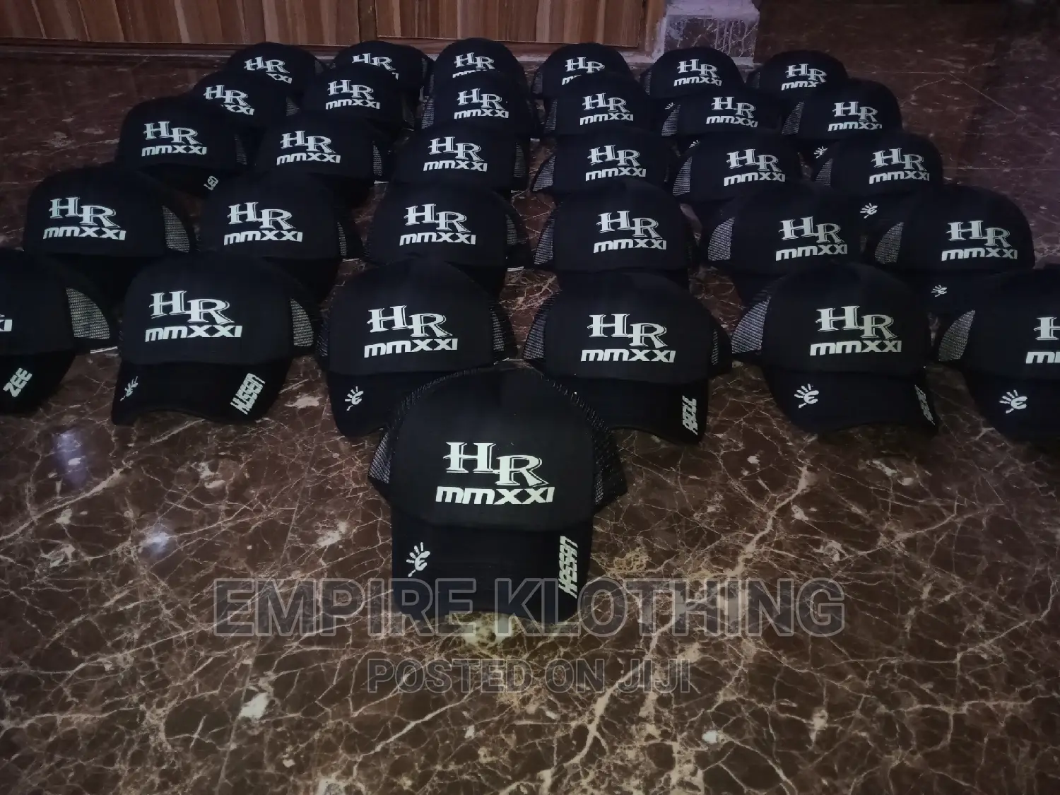 Custom Made Caps