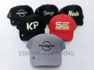 Custom Made Caps
