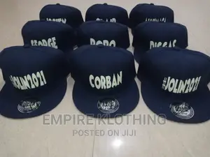 Custom Made Caps