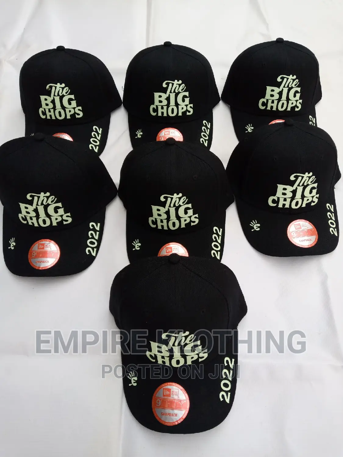 Custom Made Caps