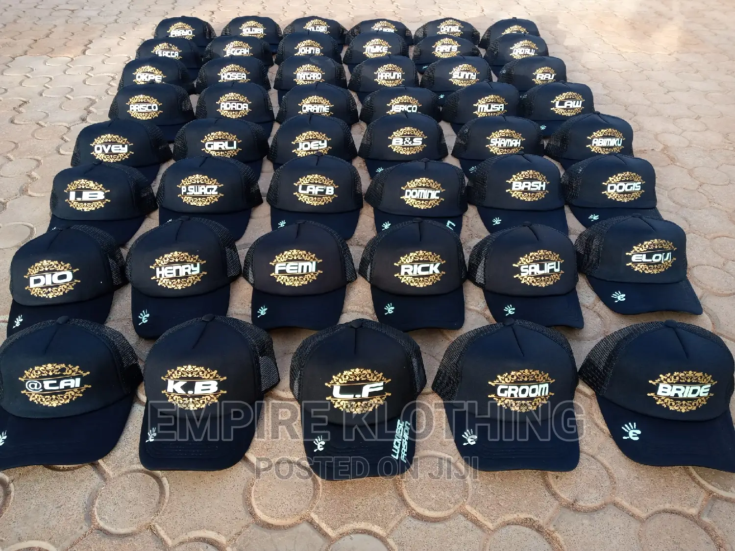 Custom Made Caps