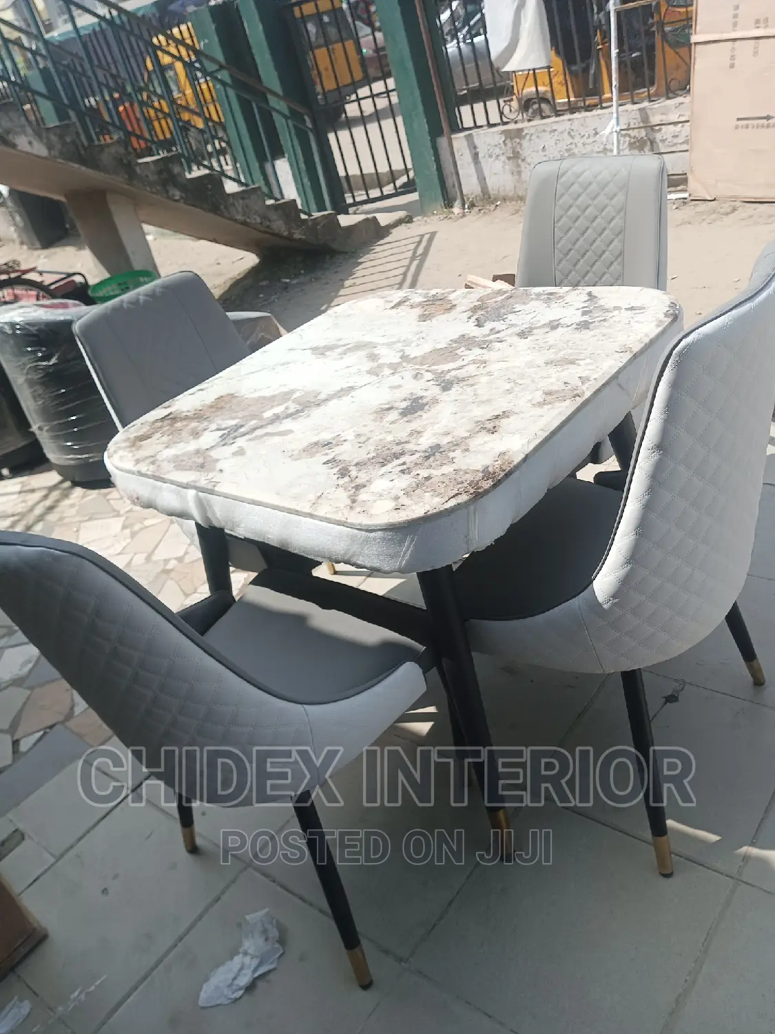 Classic Marble Dining Table