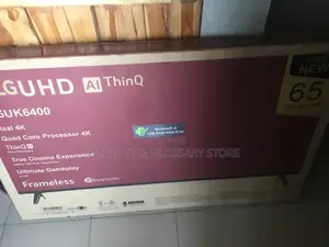 LG 65inches TV Stream Your Favorite Shows