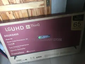 65inches LG With the Power of Android at Your Fingertips