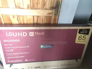 65inches LG Voice Control Narration (V.O)