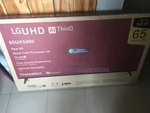 65 Inches LG With Buidin (V.O) for Convenience TV