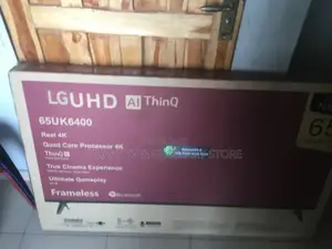 65 LG Sleek Android TV