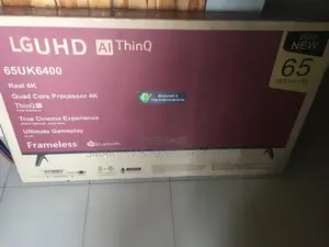 65 Inches LG With Buidin Streaming Service Television
