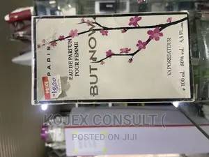 But Now Eau De Parfum Perfume