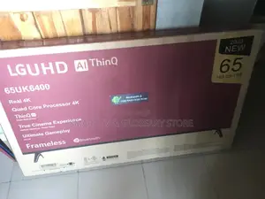 LG 65inches Auxiliary Audio Television