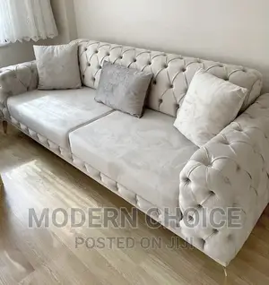 Set of Tufted Sofa Up for Grab