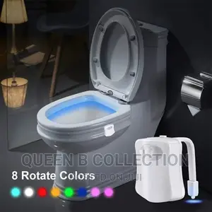 8 Colours Toilet LED Light.