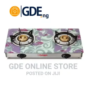 Qasa 2 Burner Gas Table Top Cooker QGC-2bg Eco
