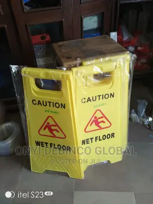 Caution Sign - Wet Floor