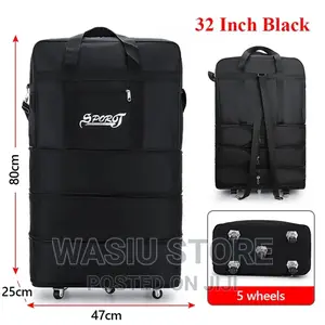 32-Inch Medium Capacity Spinner Luggage Waterproof Bag
