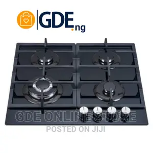 Polystar 8mm Thickness Glass Gas Hob