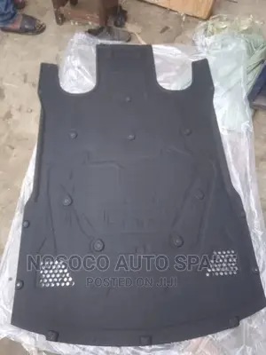 Engine Cover Porsche Panamera 2013