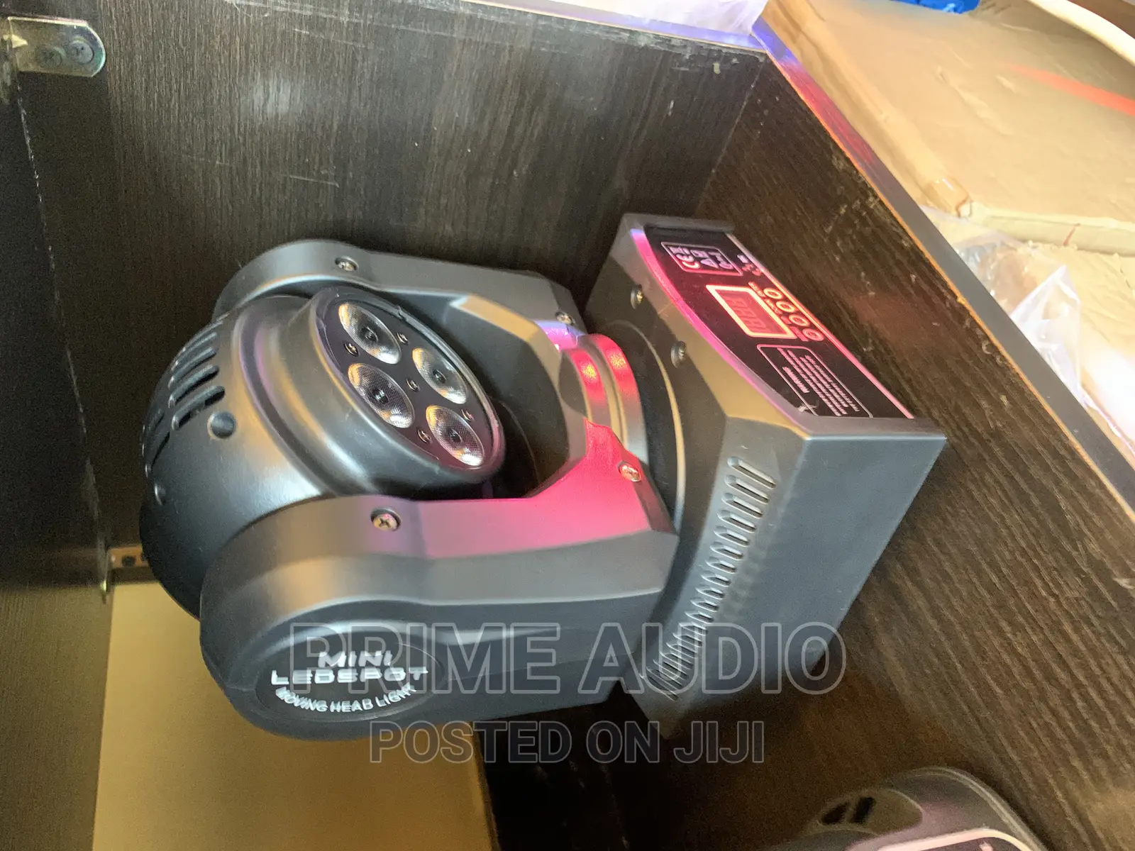 Pro Star Led Two Face Mini Moving Head