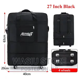 27inch Capacity Spinner Luggage Waterproof Trolley Bag