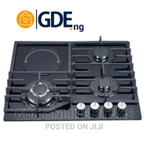 Polyester 8mm Glass Thickness Cooktop,Iron Cast