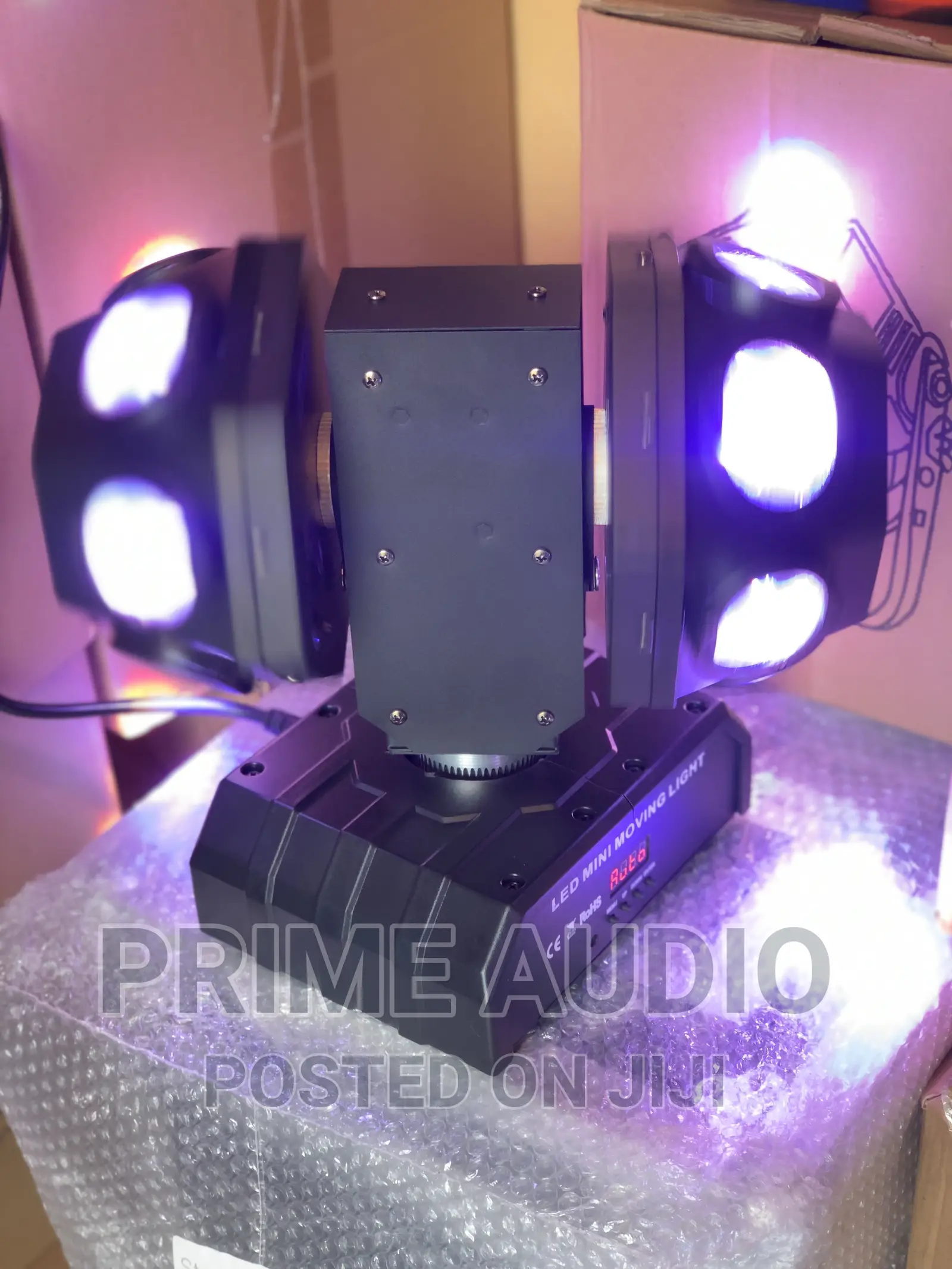 Pro Star LED Mini Moving Light