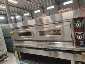 1 Desk 3 Trays Gas Baking Oven