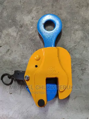 3 Ton Vertical Plate Clamp