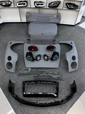 Upgrading Kit Bentley Bentayga Front Bumper 2013 and 2020