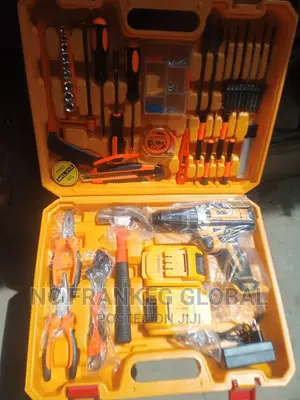 Set of 36v Dewalt Tools Box