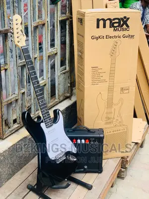Gig-kit Electric Guitar Pack Max Music