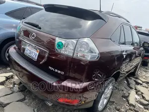 Lexus RX 350 AWD 2008 Brown