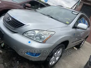 Lexus RX 350 2008 Silver