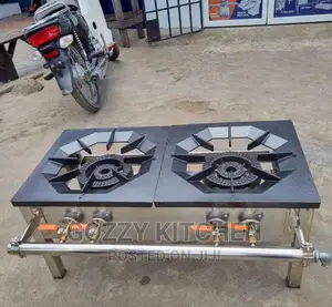 Double Burners Cooker