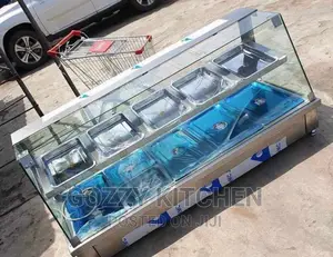 Glass Type Commercial Warmer 10plates
