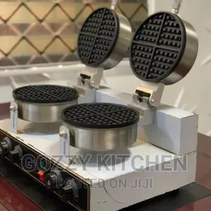 High Grade Waffle Bakers Double
