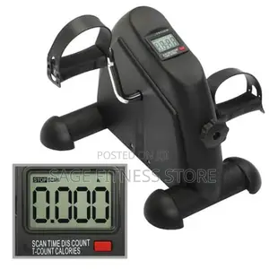 Mini Exercise Bike for Both Hands and Leg (With LCD Screen)
