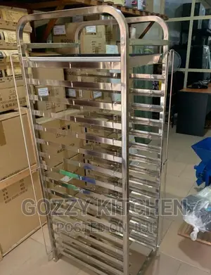 Industrial Cooling Racks