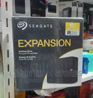 Seagate Expansion 10tb External Hard Drive HDD - Usb 3.0