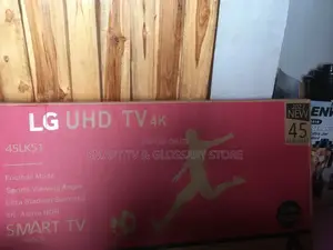 LG 45inches Frameless Smart Television