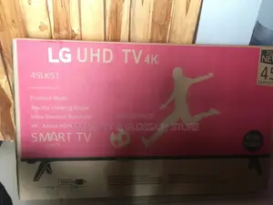 LG 45inches New Frameless TV
