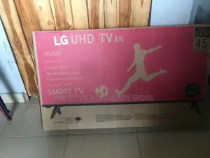 LG 45inches With Buildin Showcasing Apps