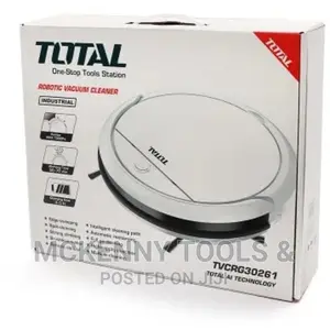 Total Robotic Vacuum Cleaner - Wet and Dry