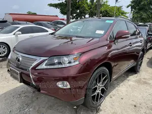 Lexus RX 350 AWD 2013 Red