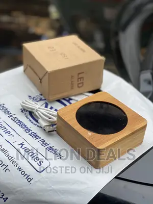 Digital Led Alarm Table Clock