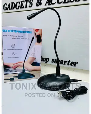 Professional USB Gooseneck Microphone